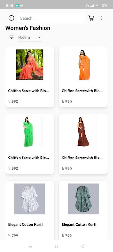 Goinmart Online Shopping Screen 2