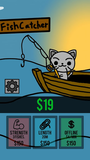 Android application FishCatcher screenshort