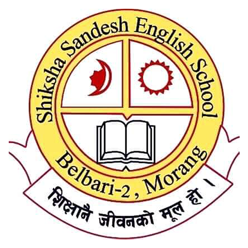 Shiksha Sandesh English School logo