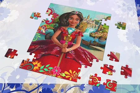 Princess Puzzle Game