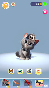 Pocket Cat: Виртуальный Кот