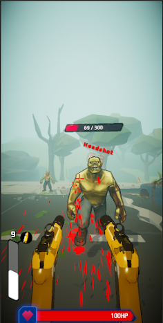 Zombie Assault 3D - Screenshot 3