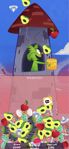 Android application Avocado's Crazy Castle screenshort