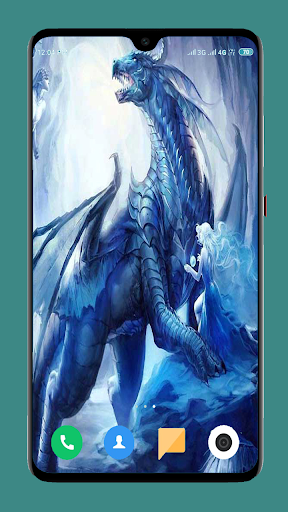 Dragon Wallpaper 4K Screen 3