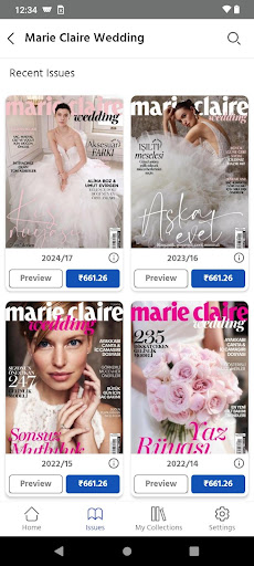 Marie Claire Wedding Screen 2