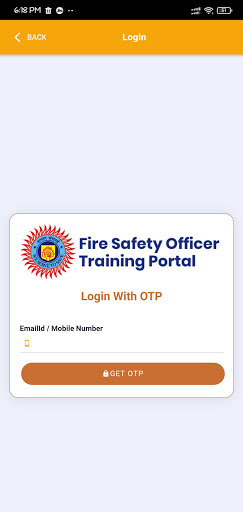 Fire Safety Officer Training, Screen 3