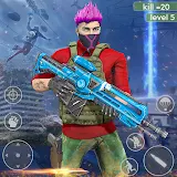 Gun Game Fire Battleground 3D icon