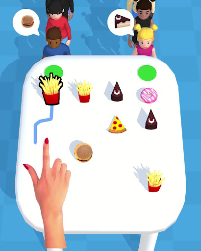 Snack Sort Puzzle Screen 2