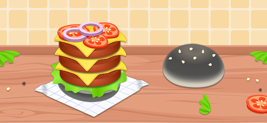 Hambúrguer - Jogos de Cozinhar