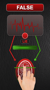Screenshot 3 Detector de mentiras-Prank App android