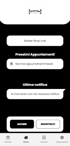 Barber Shop Lodi Screen 2