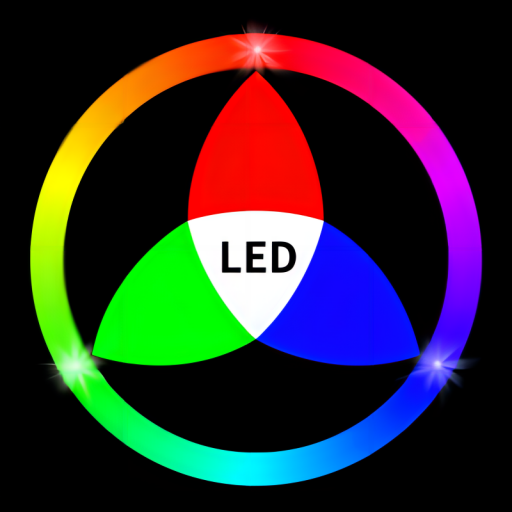 Colourful LED
