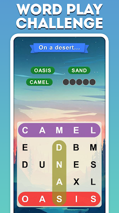 Word Search: Word Puzzle Game - Screenshot 2