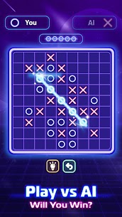 Tic Tac Toe: XO cross game 3