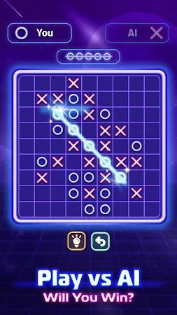 Game screenshot Tic Tac Toe: XO cross game apk download