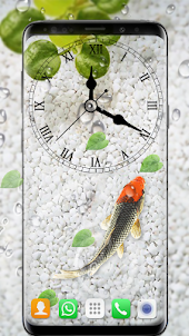 Koi Fish Live Wallpapers 3D