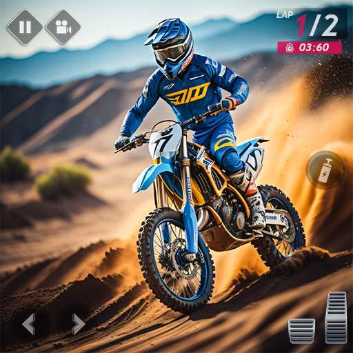 EXTREME BIKE RACING GAME #Dirt MotorCycle Race Game #Bike Games 3D