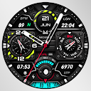 MD284 Analog watch face
