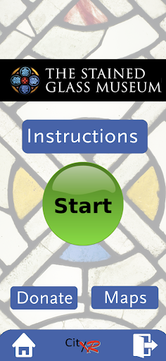 Android application Stained Glass Museum - AR screenshort