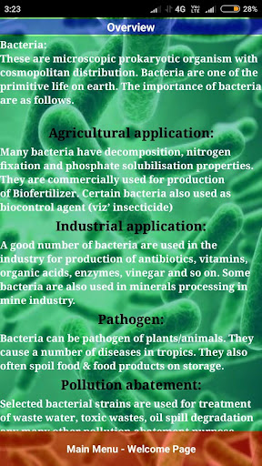 Useful Bacteria & Their Applic Screen 3