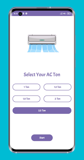 Smart Mitsubishi AC Remote Control