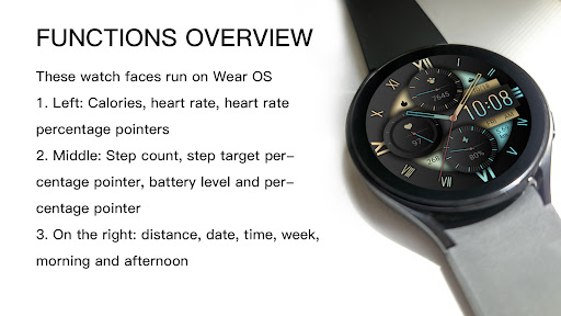 Fish Maw Blue For Wear OS Screenshot 1 - AppWisp.com