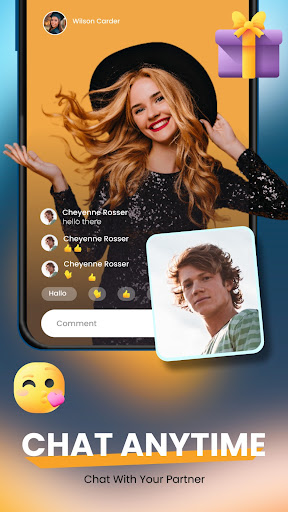 Live Video Chat Random Calls Screen 2