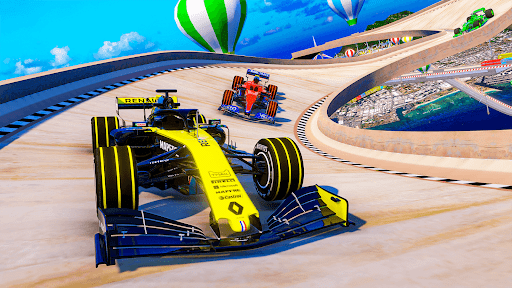 Mega Stunt Car Stunt Games Screen 3