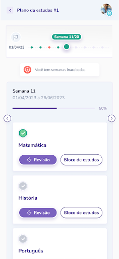 Canal Educação Aluno Screen 3