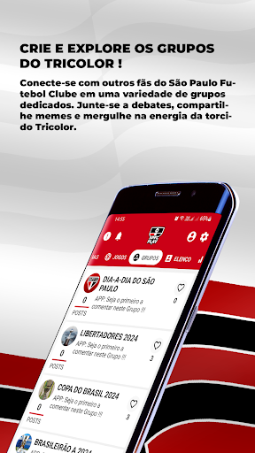 Spfc Play - Jogos Ao Vivo Screen 3