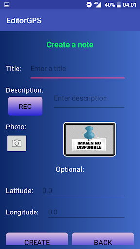 EditorGPS Screenshot 3 - AppWisp.com