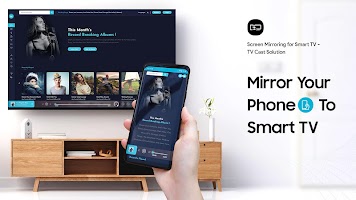 screenshot of Screen Mirroring for Smart TV