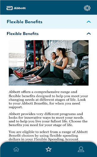 Android application Abbott Benefits - Asia screenshort