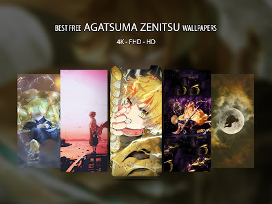 Agatsuma Zenitsu Wallpaper 4K 2 APK + Mod (Free purchase) for Android