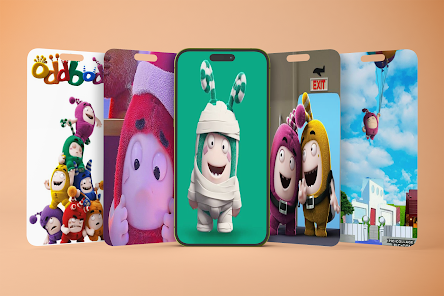 Oddbods Run Wallpaper 1.0 APK + Mod (Free purchase) for Android