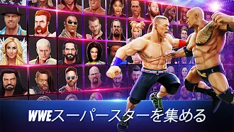 Game screenshot WWE メイヘム mod apk