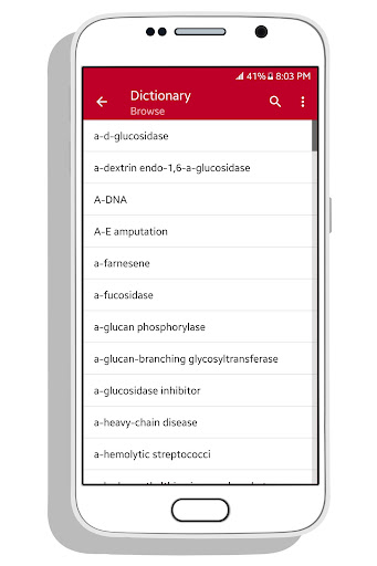 Medical Dictionary 1.2.3 screenshots 1