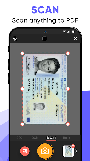PDF Scanner - Document Scanner Screen 3