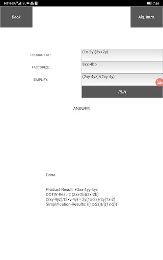 Simplify 1.4.0 Screen 2