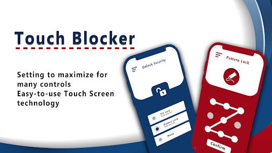 Touch Blocker: Disable Touch