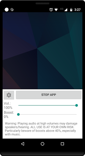 Volume Booster GOODEV 6.8.1 Screenshots 1