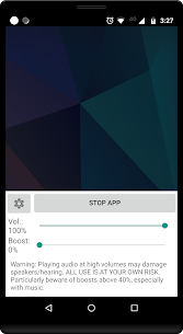 Volume Booster GOODEV MOD APK (ontgrendeld, geen ADVERTENTIES) 1