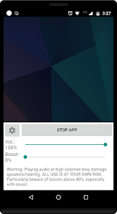 Volume Booster GOODEV Captura de pantalla