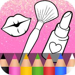 Icon image Glitter Beauty Coloring Book ❤