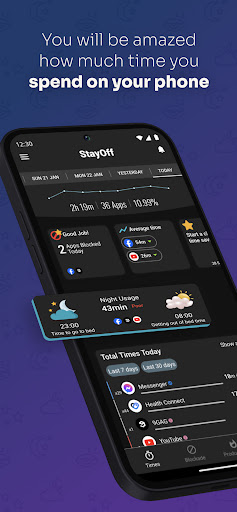 StayOff: Screen Time Control Screen 2