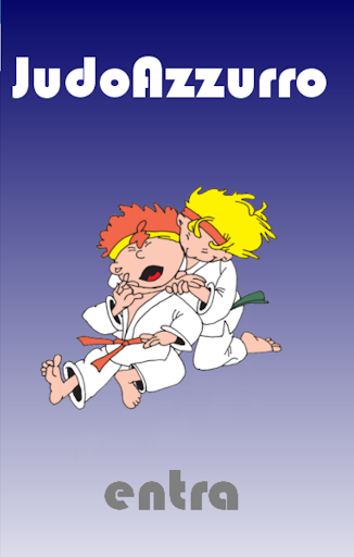 Android application JudoAzzurro screenshort