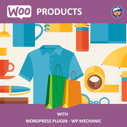 WooCommerce Products logo