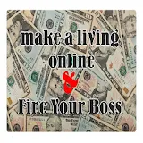 Make a Living Working Online icon