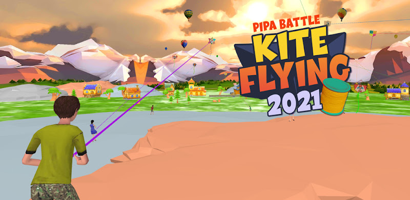 Kite Flying 2023 - Pipa Battle