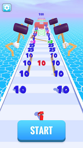 Android application Numbers Need Speed screenshort